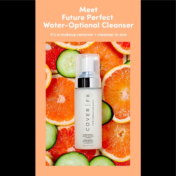 COVER FX- Future Perfect Water-Optional Cleanser - Picture 2 of 8